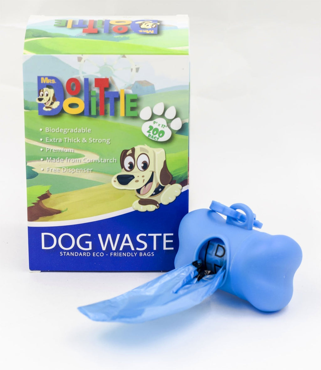 [Australia] - Mrs. Doolittle Dog Waste Bags Biodegradable 