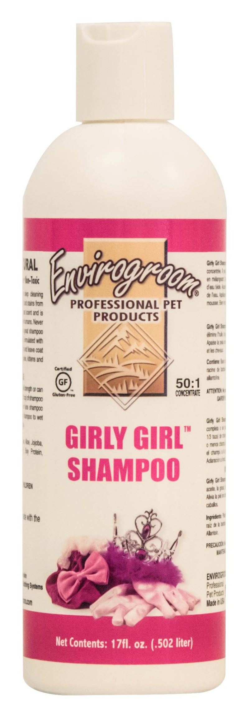 [Australia] - Envirogroom Girly Girl Shampoo, 17 oz 