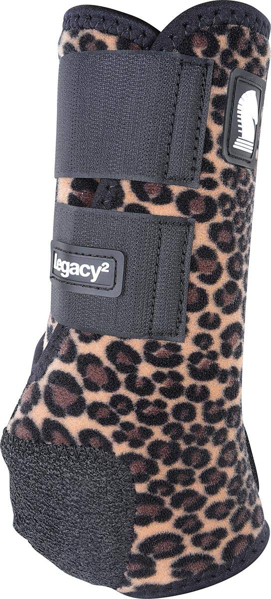 [Australia] - Classic Rope Company Legacy2 Front Protective Boots 2 Pack Cheetah M 