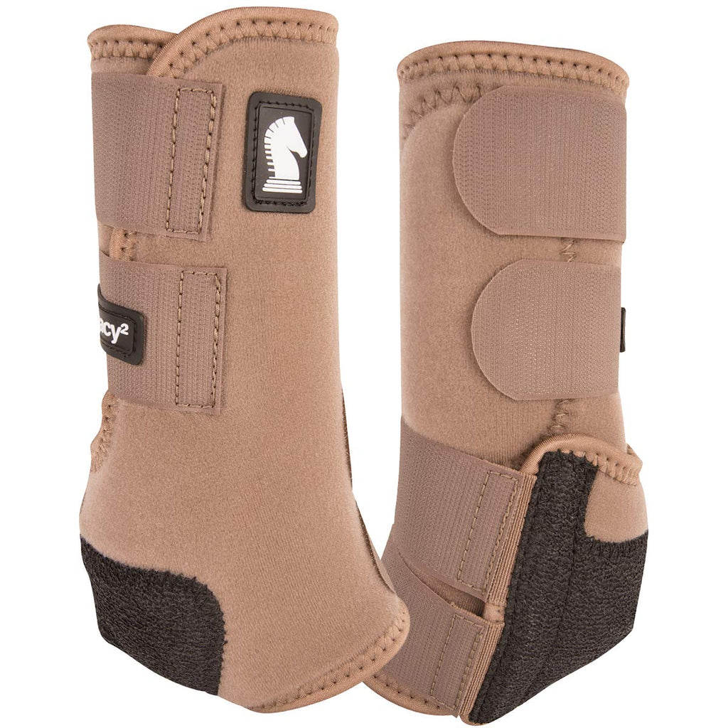 [Australia] - Classic Equine Legacy2 Support Boot, Front, Small, Caribou 