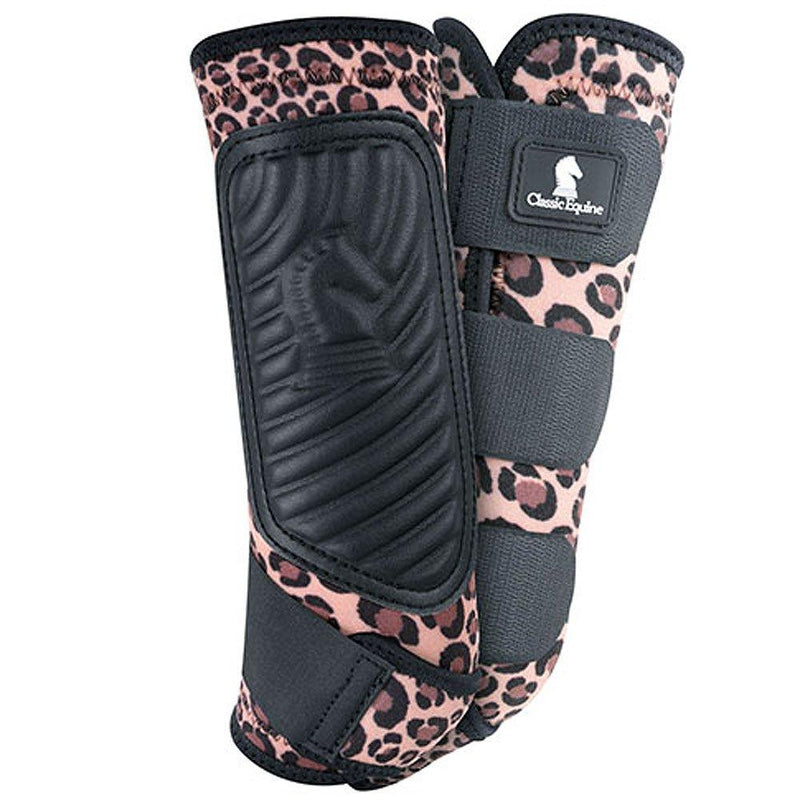 [Australia] - Classic Rope Company ClassicFit Rear Boot Cheetah Medium 