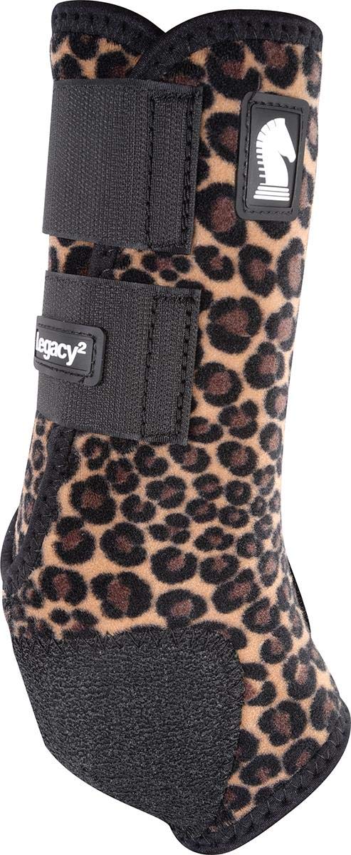 [Australia] - Classic Equine Legacy2 Support Boot, Hind, Small, Cheetah 