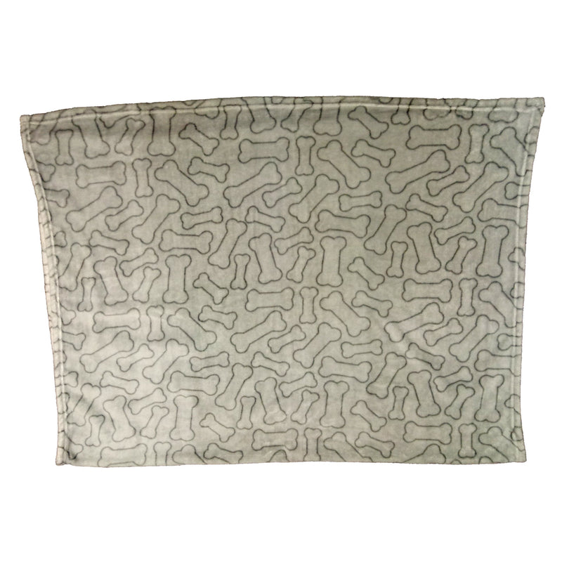 Snuggler Blanket : Ultra Soft Plush - Attractive, Durable, Cozy, Washable by Spot Bones Print 30x40 - PawsPlanet Australia
