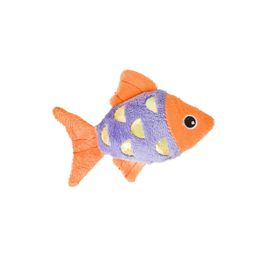 [Australia] - SPOT Ethical Pets 52075 Shimmer Glimmer Fish Catnip Toys 