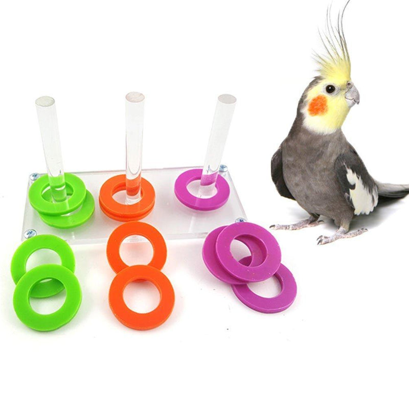 [Australia] - Parrot Parakeet Cockatiels Conure Macaw African Greys Cockatoo Amazon Eclectus Budgies Cage for Bird Intelligence Development Training Toys 