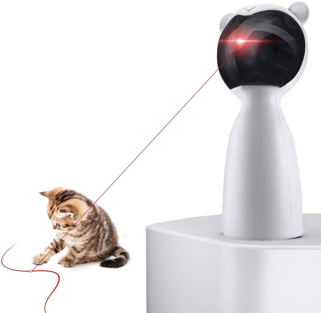 PetDroid Boltz Hanging Automatic Interactive Laser Cat Toy (JP96) - PawsPlanet Australia