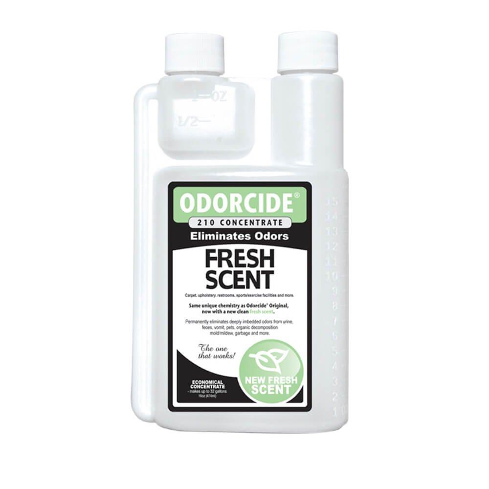 [Australia] - Odorcide Fresh Scent Concentrate Pet Odor and Stain Removers, 16 oz, Model Number: 210FS-P 