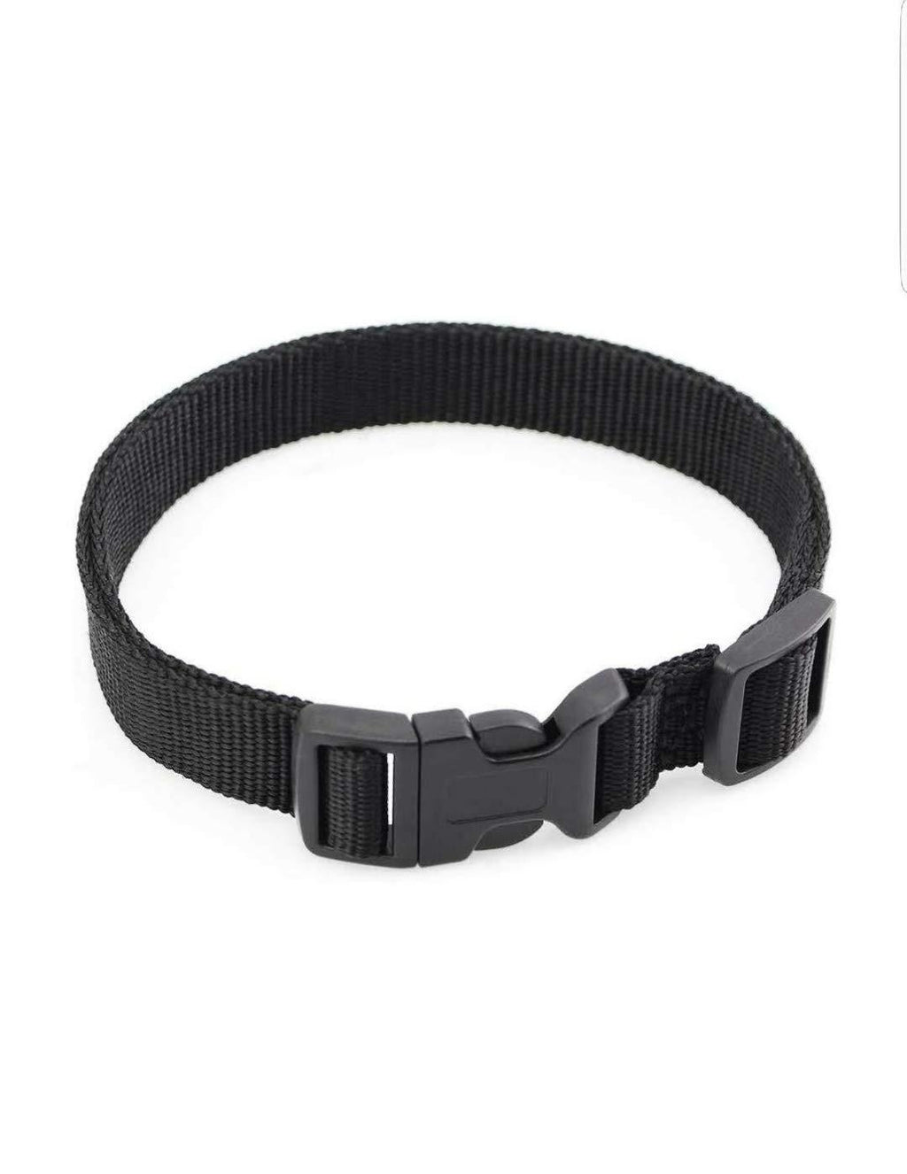 Bark Collar Extra Strap by Naturepets Replacement Strap Nylon Belt for All Vibrating and Static Shock Anti Bark Training Collars for Dogs (Replacement Collar Only) (1 Collar) 1 Collar - PawsPlanet Australia