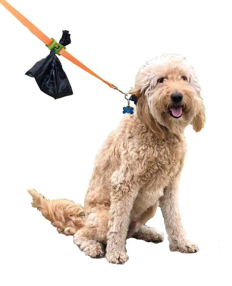 [Australia] - Poo Pal Hands-Free Used Dog Poo Bag Carrier Holder for Leash Poo Pal 