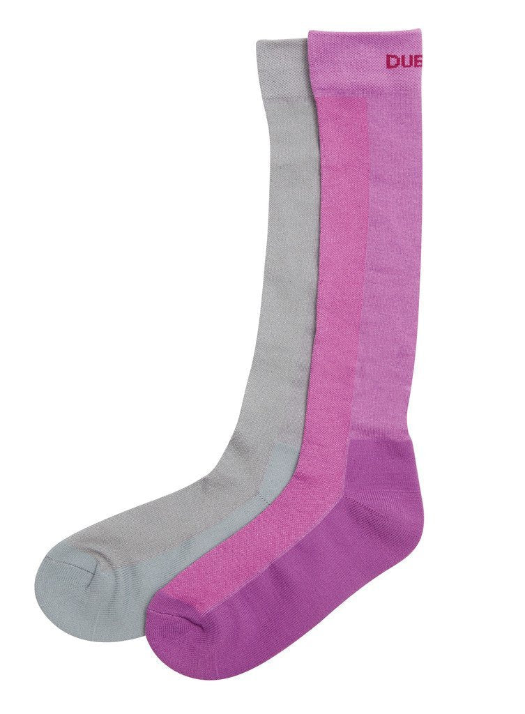 Dublin Cool-Tec Socks Violet Adults One Size - PawsPlanet Australia