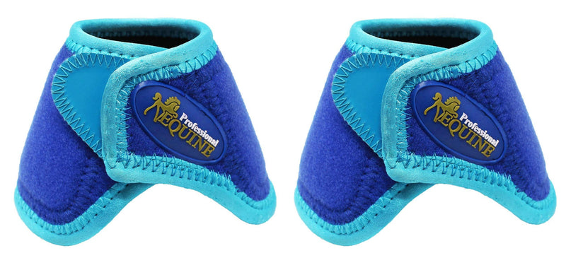 [Australia] - Professional Equine Horse Medium Sports Medicine Splint Bell Boots 4147E 