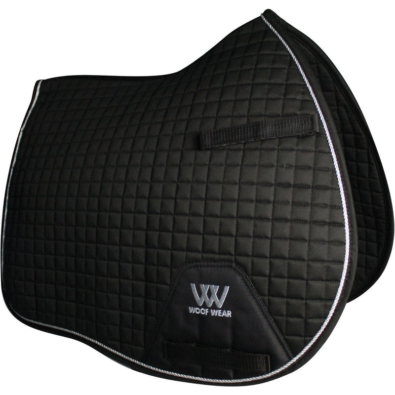 Woof Wear General Purpose Saddle Cloth Black - PawsPlanet Australia