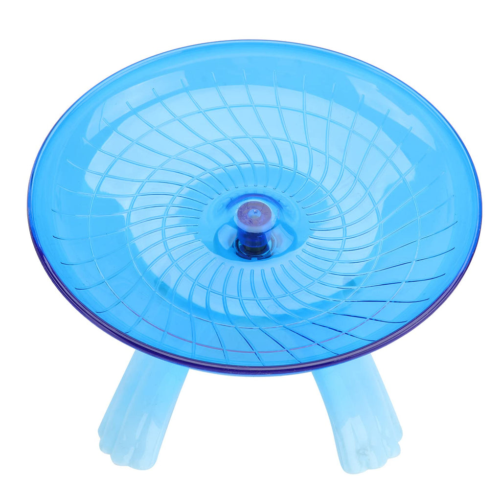 UEETEK Silent Spinner Non Slip Run Disc for Hamsters Hedgehogs Small Pets Exercise Wheel (Random color) - PawsPlanet Australia