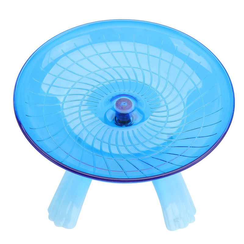 UEETEK Silent Spinner Non Slip Run Disc for Hamsters Hedgehogs Small Pets Exercise Wheel (Random color) - PawsPlanet Australia