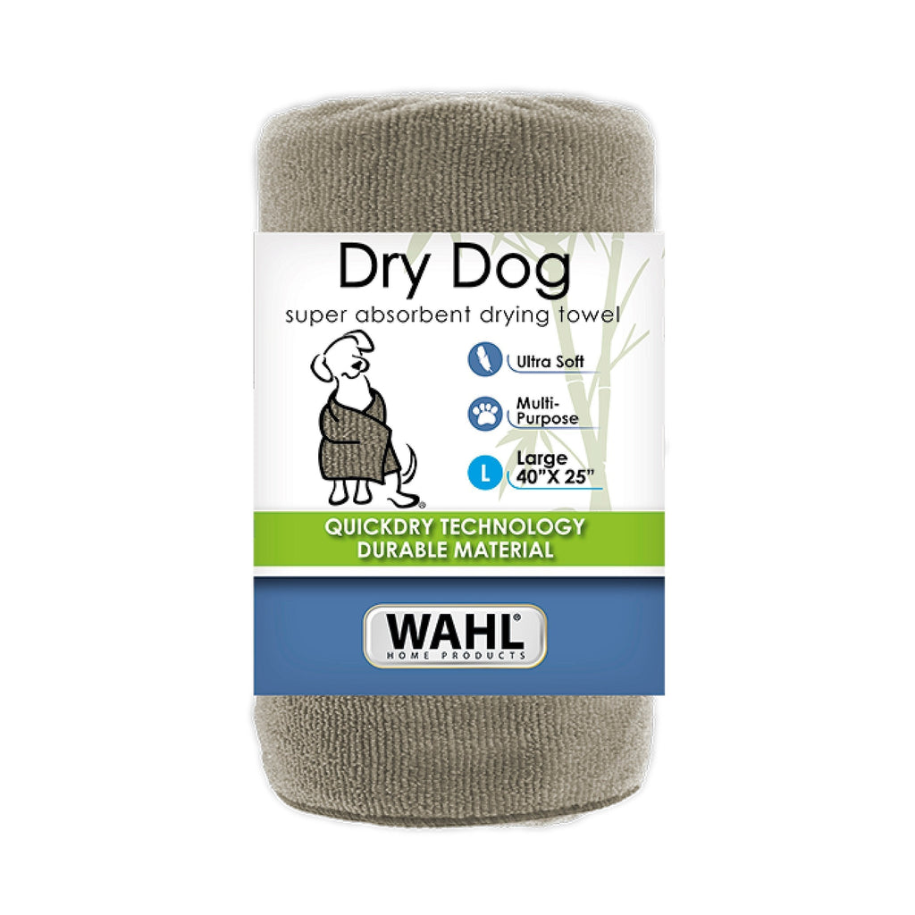 [Australia] - Wahl Dog Drying Towel, Tan 40 x 25" 