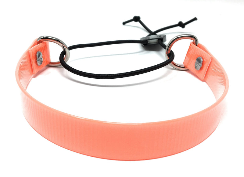 [Australia] - Sparky Pet Co 3/4" E Collar Easy Fit Surefit Replacement Electronic Training Neon Orange Collar 