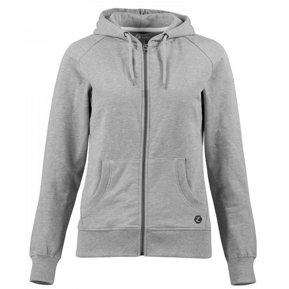 [Australia] - HORZE Ladies Isla Club Sweatshirt EU 42/US 12 Pewter Grey 