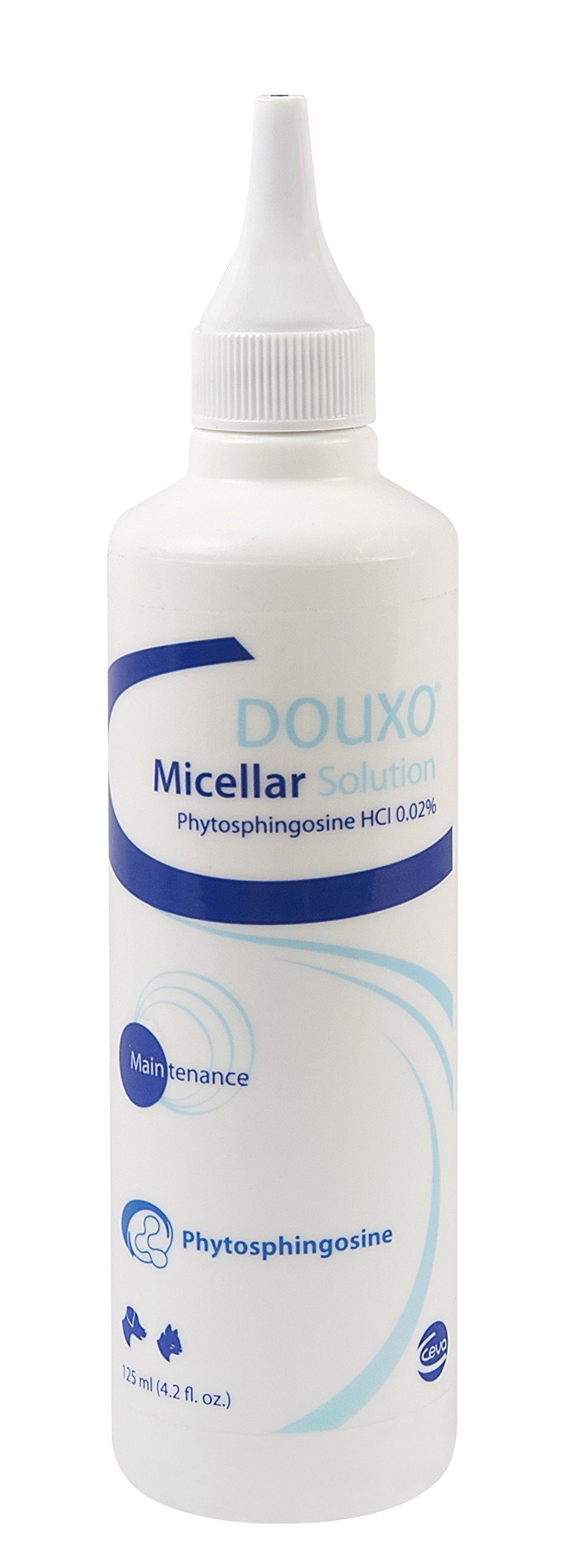 Douxo Micellar Bottle Ear Solution 4.2 oz - PawsPlanet Australia