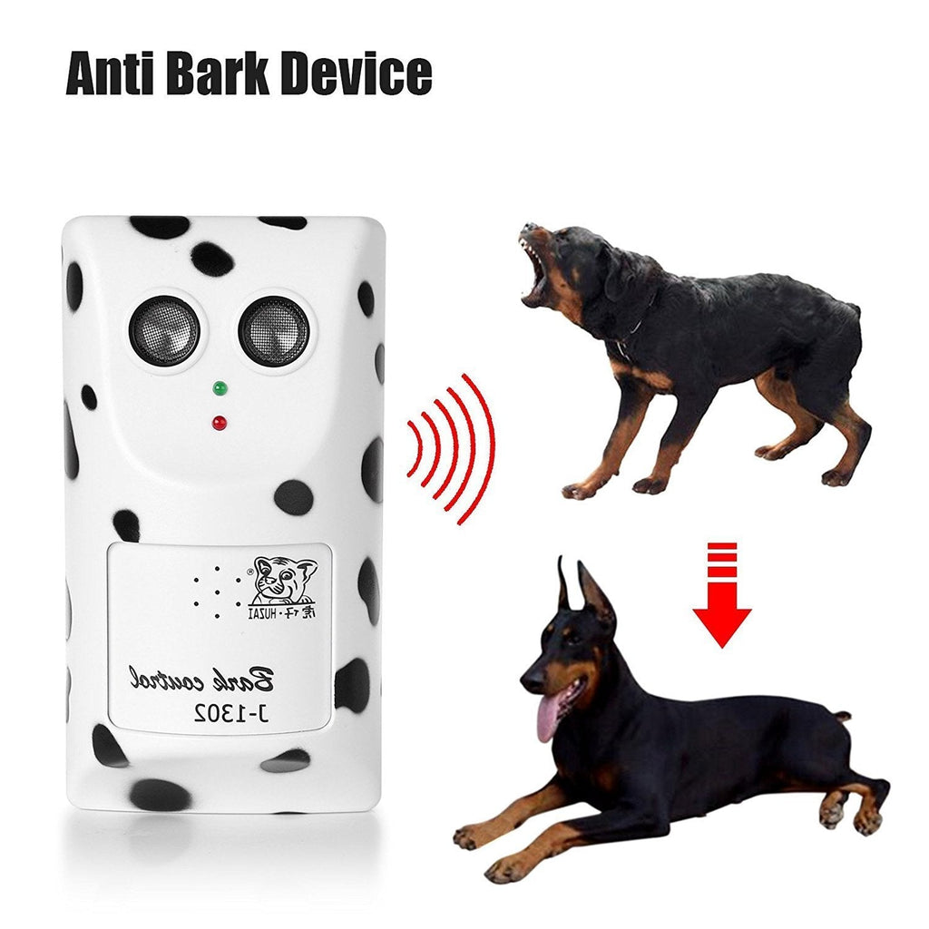 [Australia] - Bybest Humanized Ultrasonic Anti-Barking Device Stopping Barking Machine Controlling Dog Barking Muffler Design Having Barkproof Ultrasound Training Dog Stopping Barking 