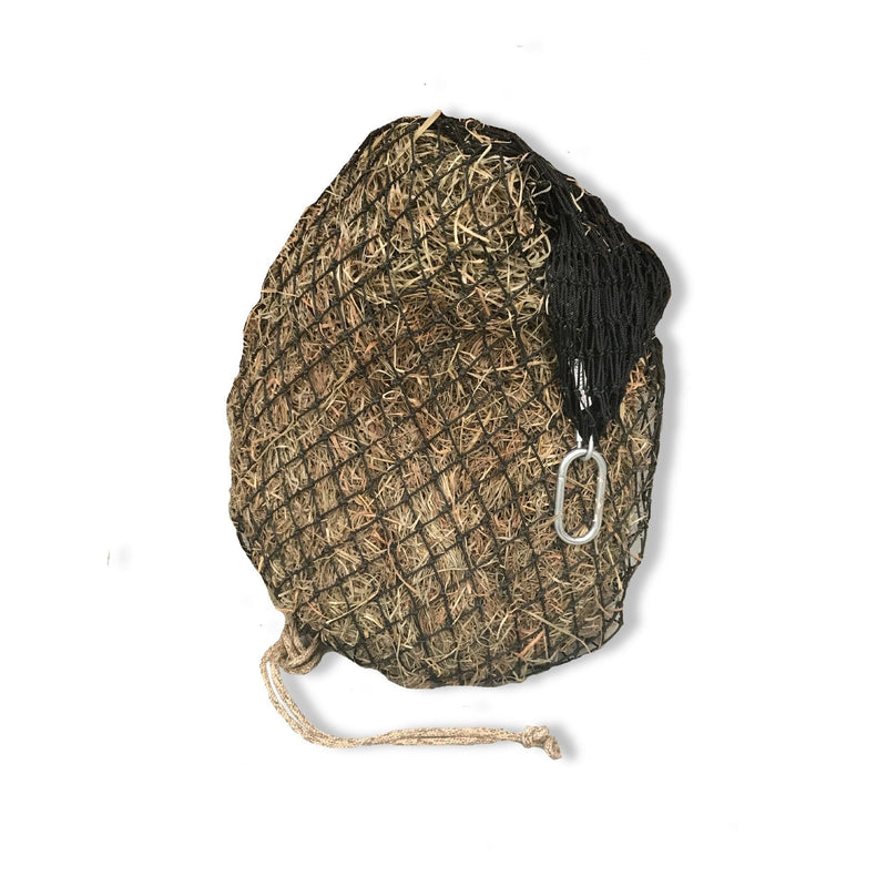 hay chix Slow Feed Hay Net for [Horse and Livestock Health, hay Feeder, hay net, Slow Feed hay net] Save Your time, hay and Money! Half Bale Net (1 3/4" Original) - PawsPlanet Australia