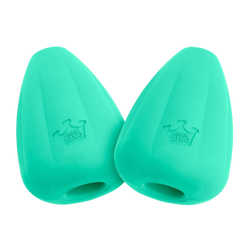 Chew King Premium Treat Dog Toy, Extremely Durable Natural Rubber Toy, Filler Toy, Pack of 2 Large - 2 pack - PawsPlanet Australia