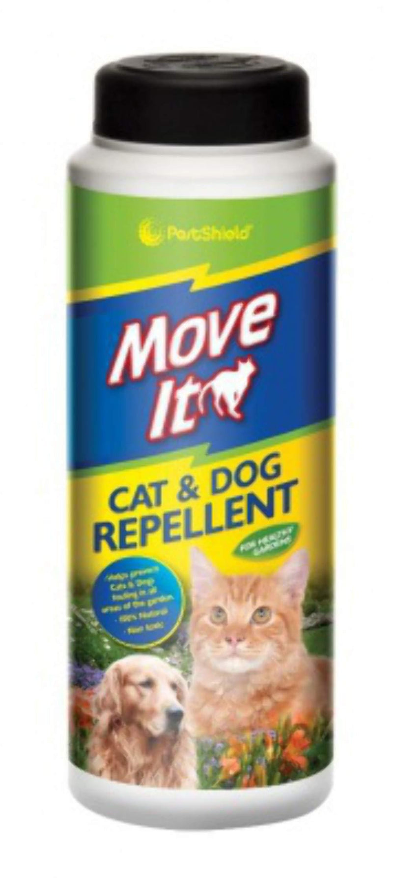 PestShield Move It Cat & Dog Garden Repellent Non Toxic 100% Natural 240g - PawsPlanet Australia