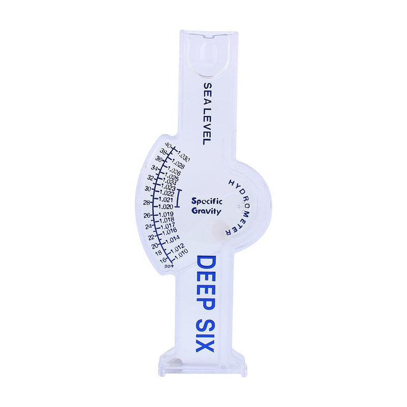 Yosoo123 Accurate Automatic Hydrometer SaltSalinity Meter Salinimeter for Fish Tank (Long Type) Long Type - PawsPlanet Australia
