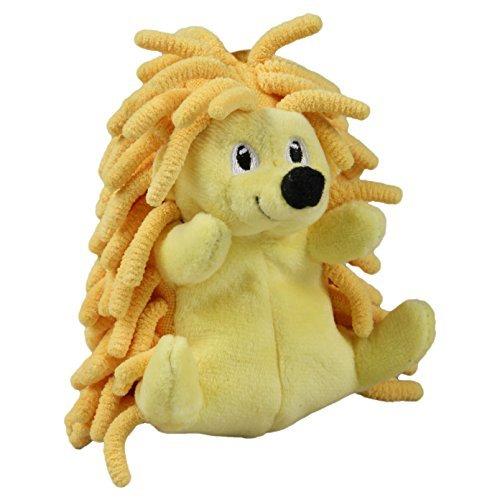 SmartPetLove Tender-Tuffs - Tiny Yellow Hedgehog Stuffed Plush Dog Toy with Squeaker - Small Breed Stuffed Cuddly Soft Toy - PawsPlanet Australia