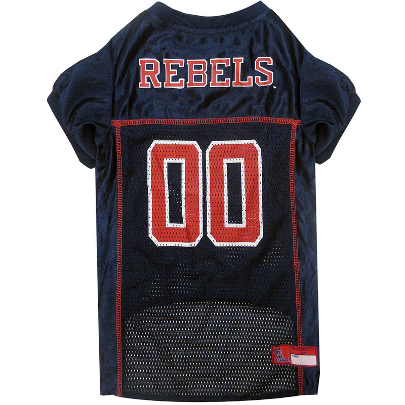 [Australia] - Pets First Ole Miss Jersey for Dogs XX-Large 
