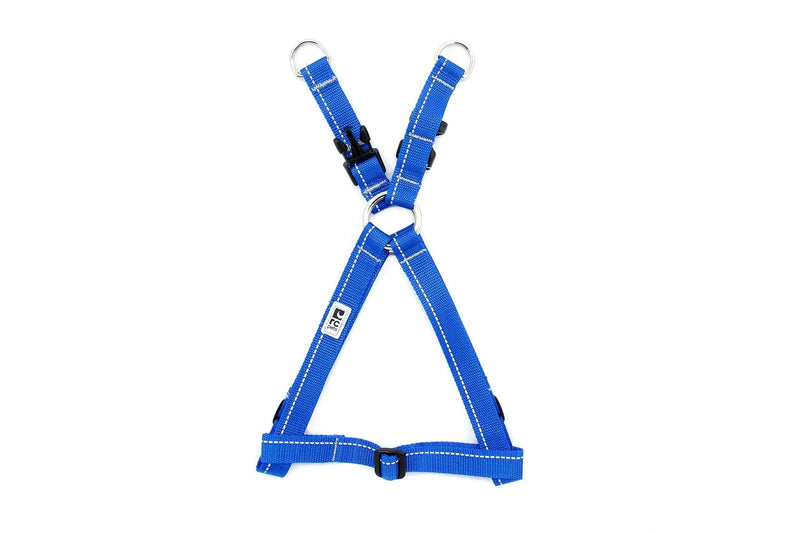 RC Pet Products Primary Collection Step in Dog Harness Royal Blue Small: 5/8" Width - PawsPlanet Australia