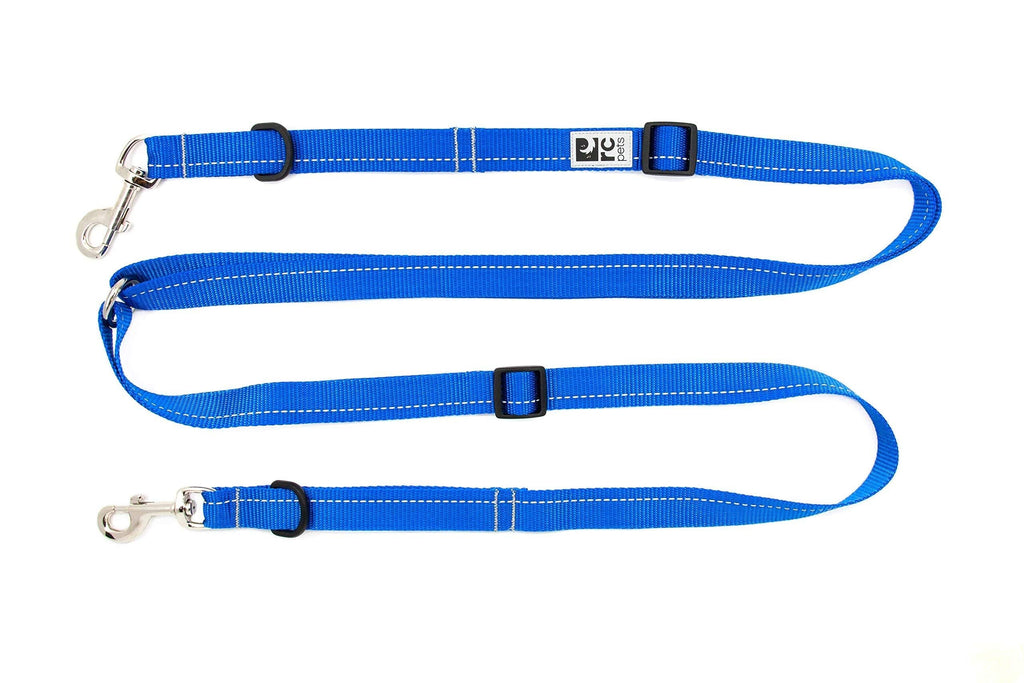 RC Pet Products 1" Primary Collection 3-in-1 Active Dog Leash, Royal Blue 1" Wide - PawsPlanet Australia