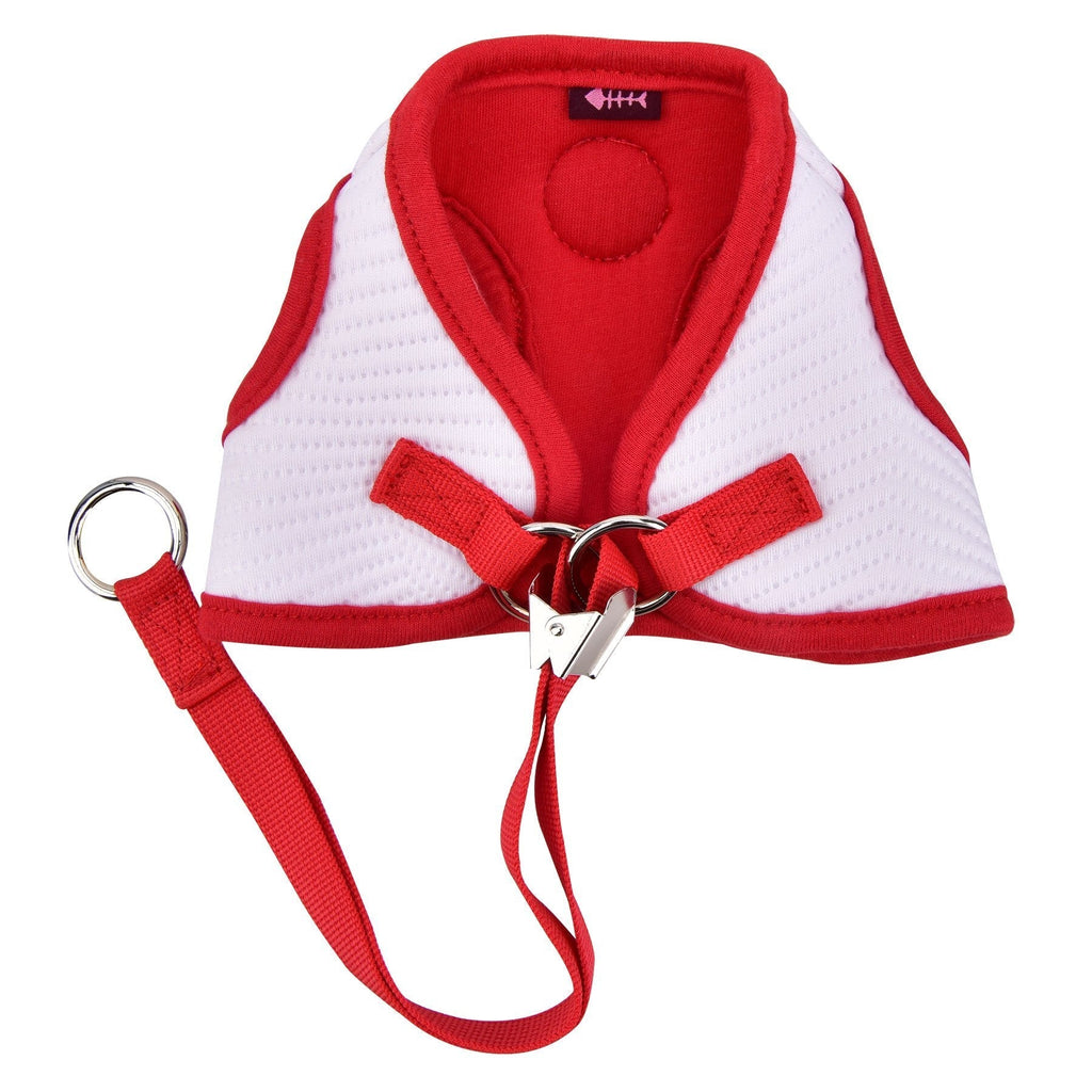 [Australia] - CATSPIA Puppia CATSPIA Knox Harness Q Small WHITE 