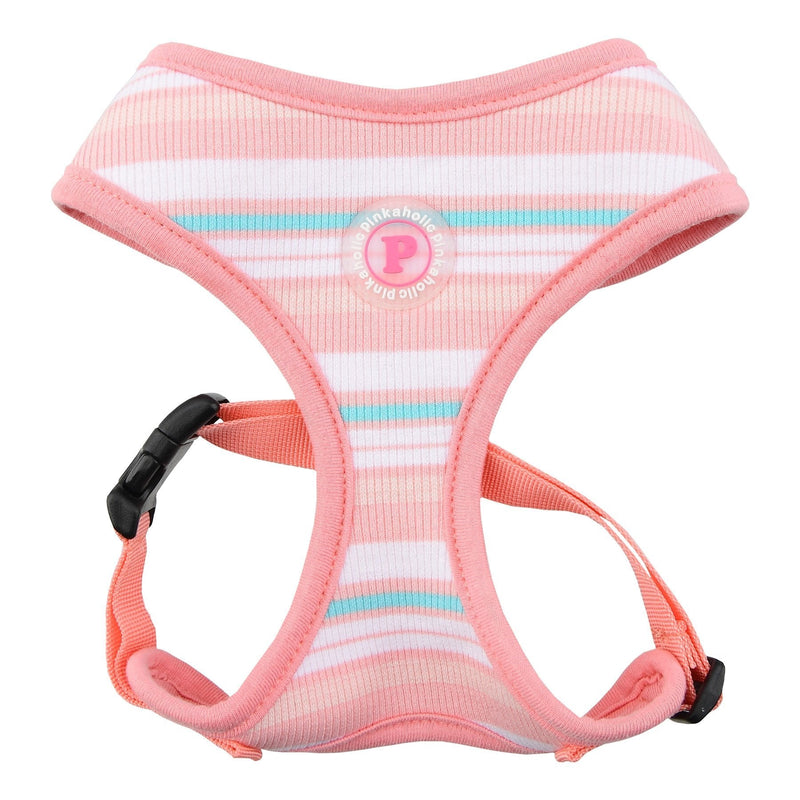 [Australia] - Pinkaholic New York Puppia Pinkaholic New York Cara Harness Small INDIAN PINK 