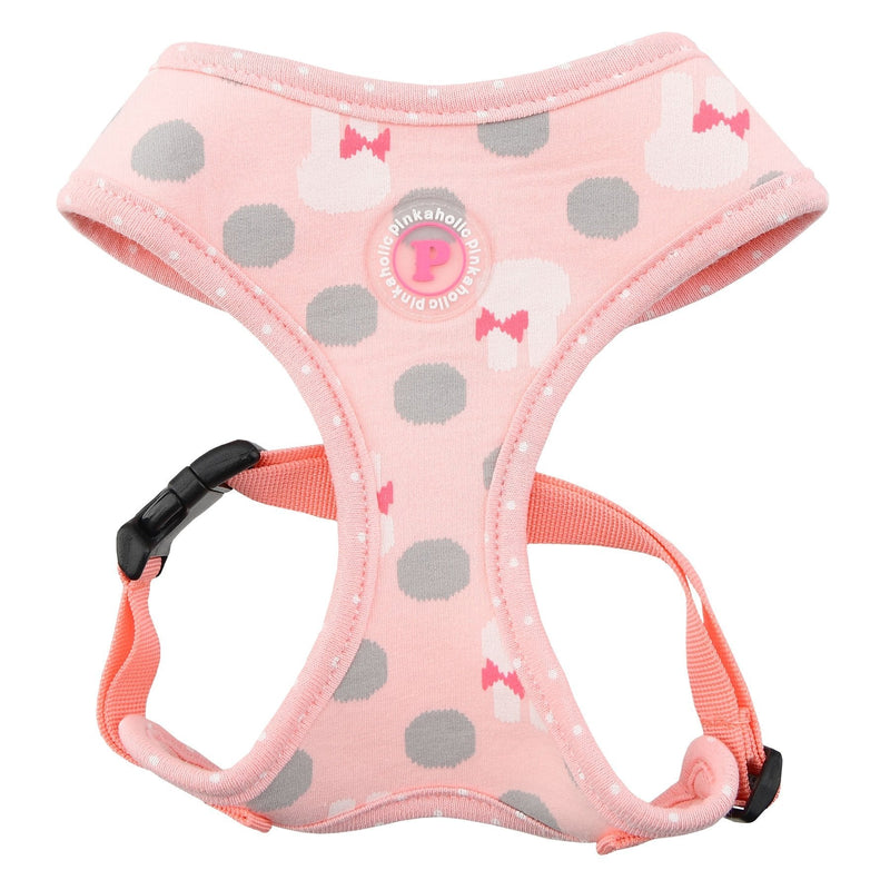 [Australia] - Pinkaholic New York Puppia Pinkaholic New York Lapine Harness Medium INDIAN PINK 