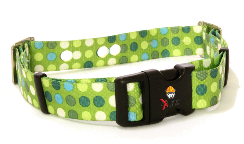[Australia] - Mint Green Medium Replacement Dog Collar Strap Compatible with Invisible Fence Collars as Well as Many Other Brands of Electric Dog Fence Collars 