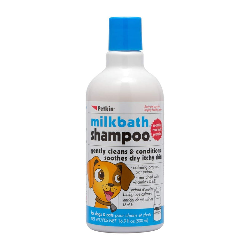 [Australia] - Petkin Milkbath Shampoo - 16 oz 