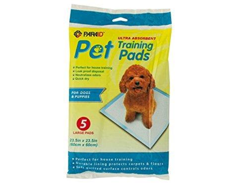 [Australia] - Goldsig Paraid Ultra Absorbent Pet Training Pads - 4 Packs = 20 Pads 