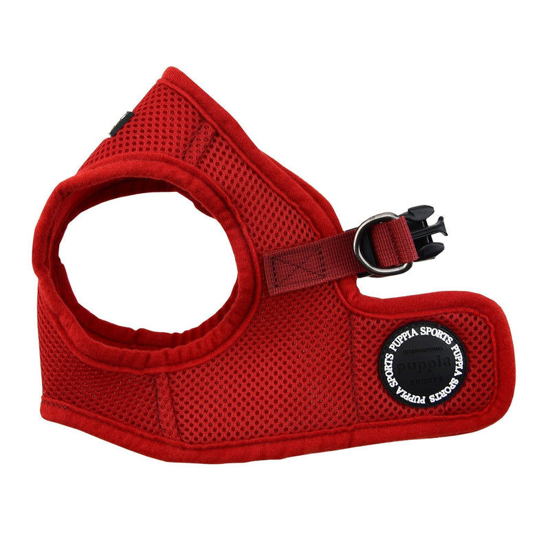 [Australia] - Puppia Soft Vest Harness - Wine Medium 