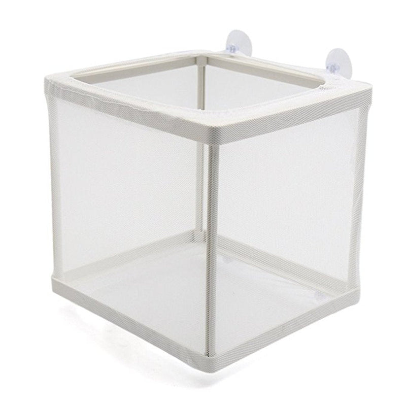 XMHF White Nylon Mesh Fish Fry Hatchery Breeder Box Separation Net - PawsPlanet Australia