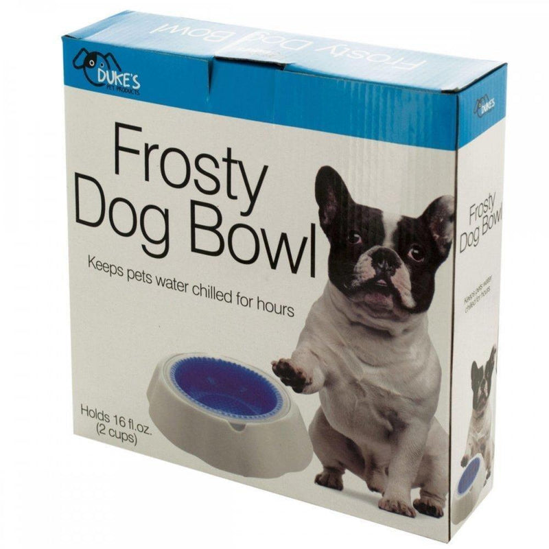 [Australia] - Kole Imports 16 oz. Frosty Water Chilling Dog Bowl 