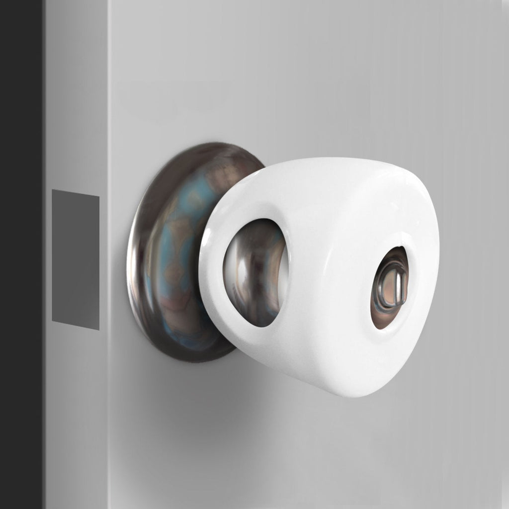 [Australia] - Door Knob Safety Cover (4 Pack) Child Proof Doors - Child Safety Covers - Little Giggles 