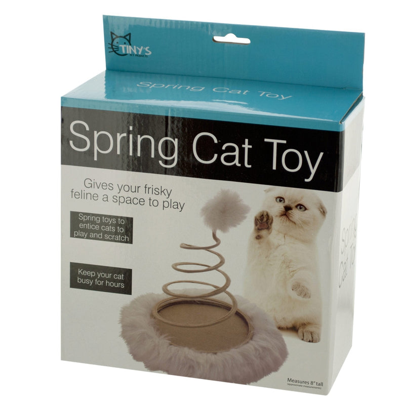 [Australia] - Kole Imports Furry Spring Cat Toy 