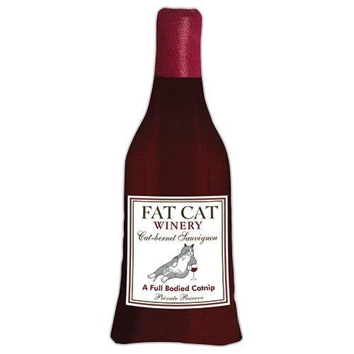 [Australia] - Alice's Cottage Wine Me Up Fat Cat Catnip Toy, Minimum 3 