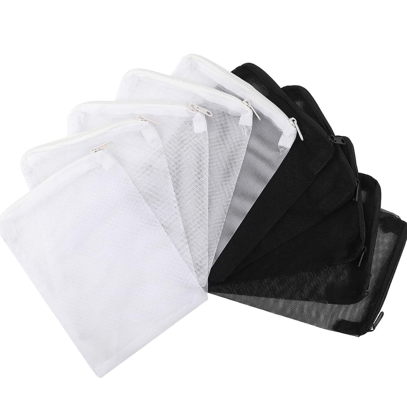 DEPEPE 10pcs Aquarium Filter Media Bags with Zipper for Activated Carbon, Biospheres, Ceramic Rings, etc. - PawsPlanet Australia