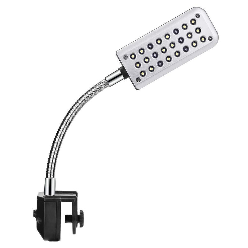 DaToo Aquarium Light Small LED Clip Light for Fish Tank, 1 Yr Warranty - PawsPlanet Australia