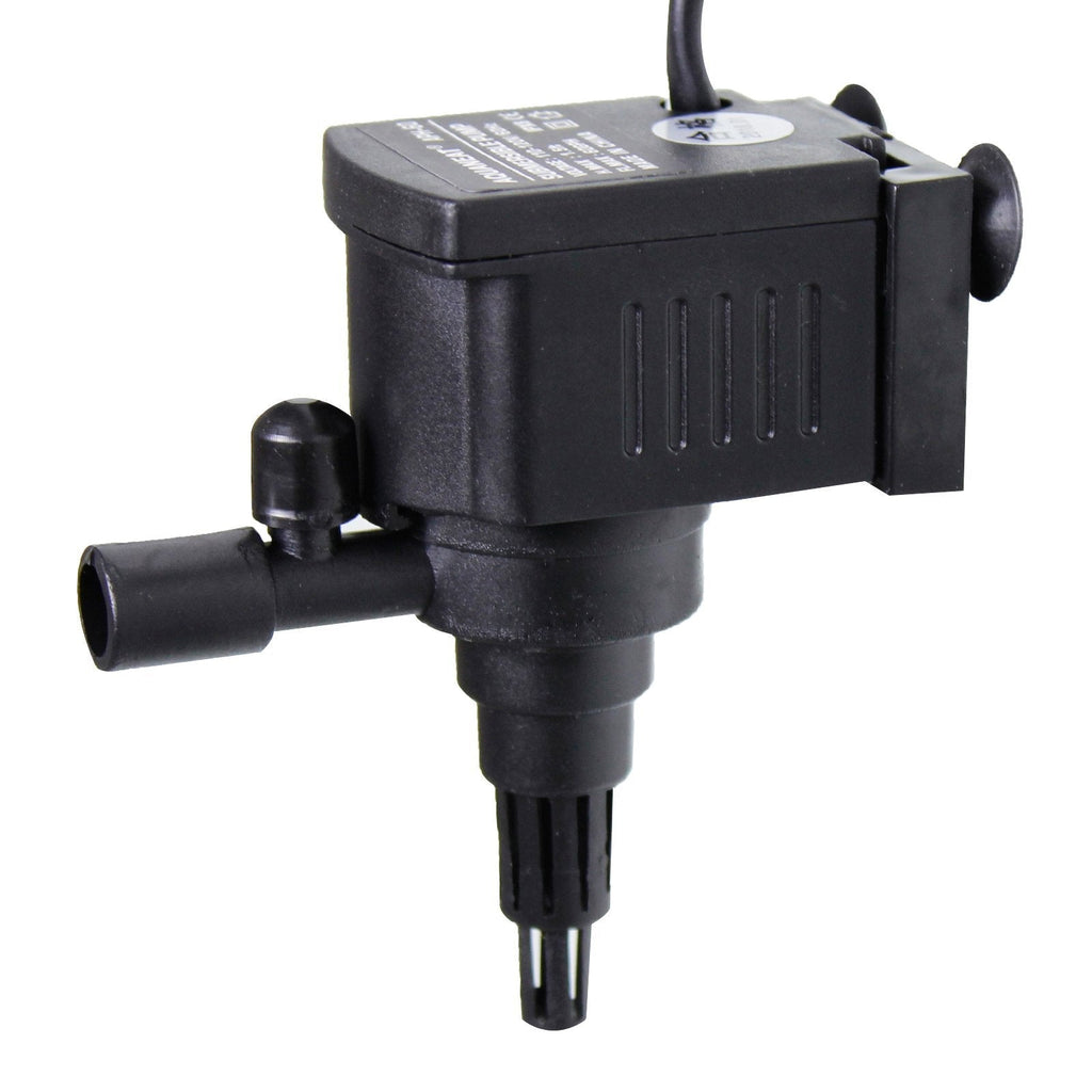 [Australia] - AQUANEAT Aquarium Powerhead 60/130/160/210/450/550 GPH Fish Tank Submersible Water Pump Undergravel Filter Sponge Filter Hydroponics 60GPH 