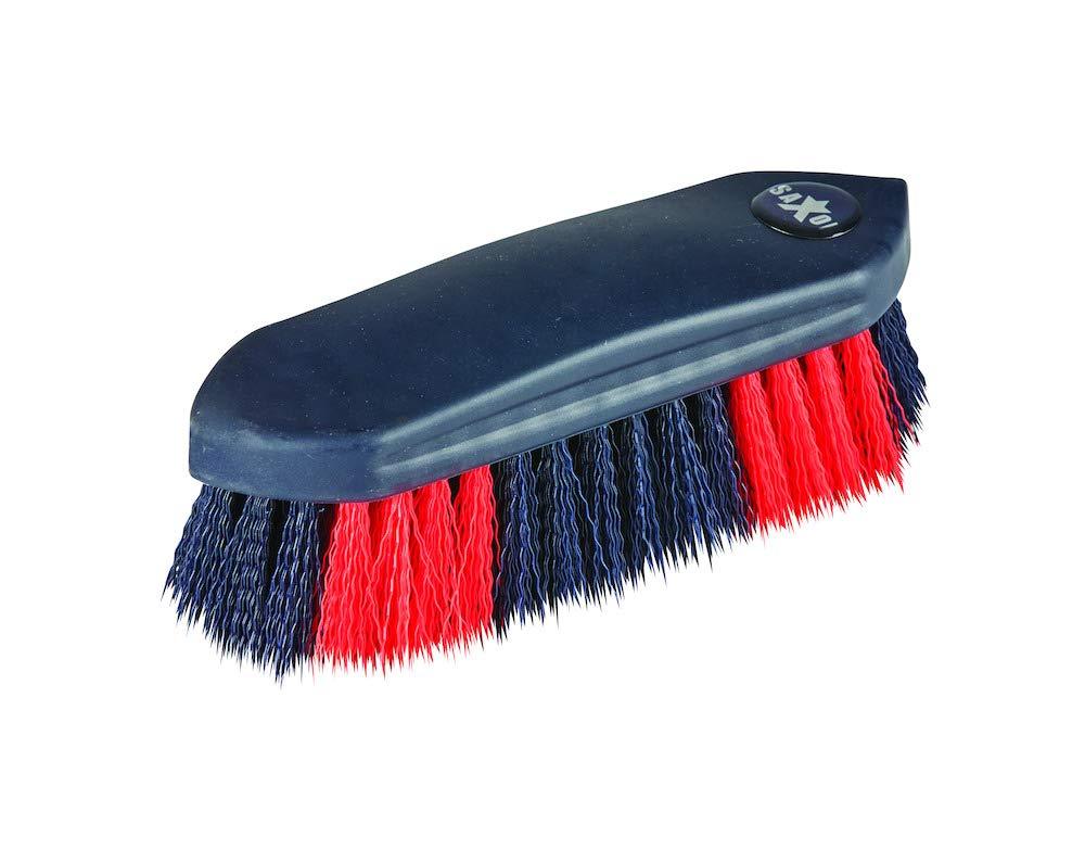 [Australia] - Saxon. Two Tone Dandy Brush Navy/Red 