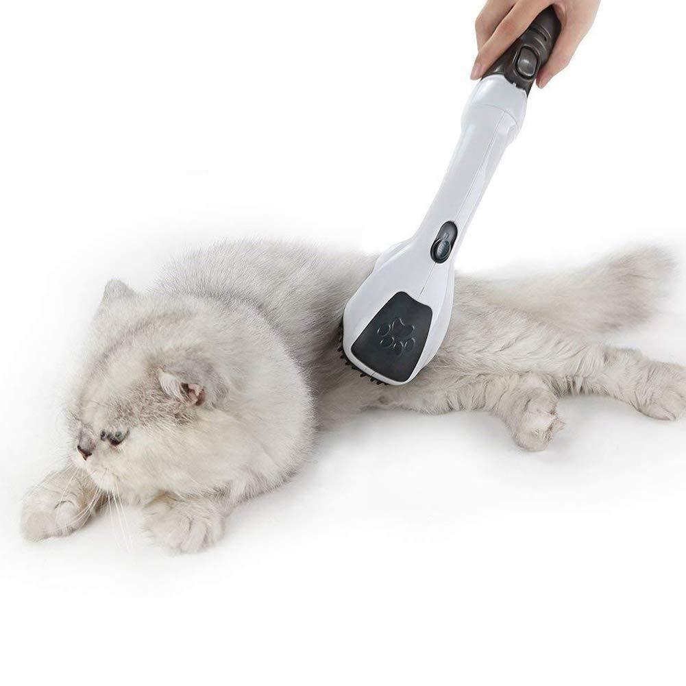 [Australia] - EZ SPARES Replacement for Dyson V7 V8 V10 V11 Pet Brush Grooming Cleaning Tool, Dog Cat Animal Pet Attachment Massage Handheld Soft Brush Electrostatic Absorption Instruction Gift 