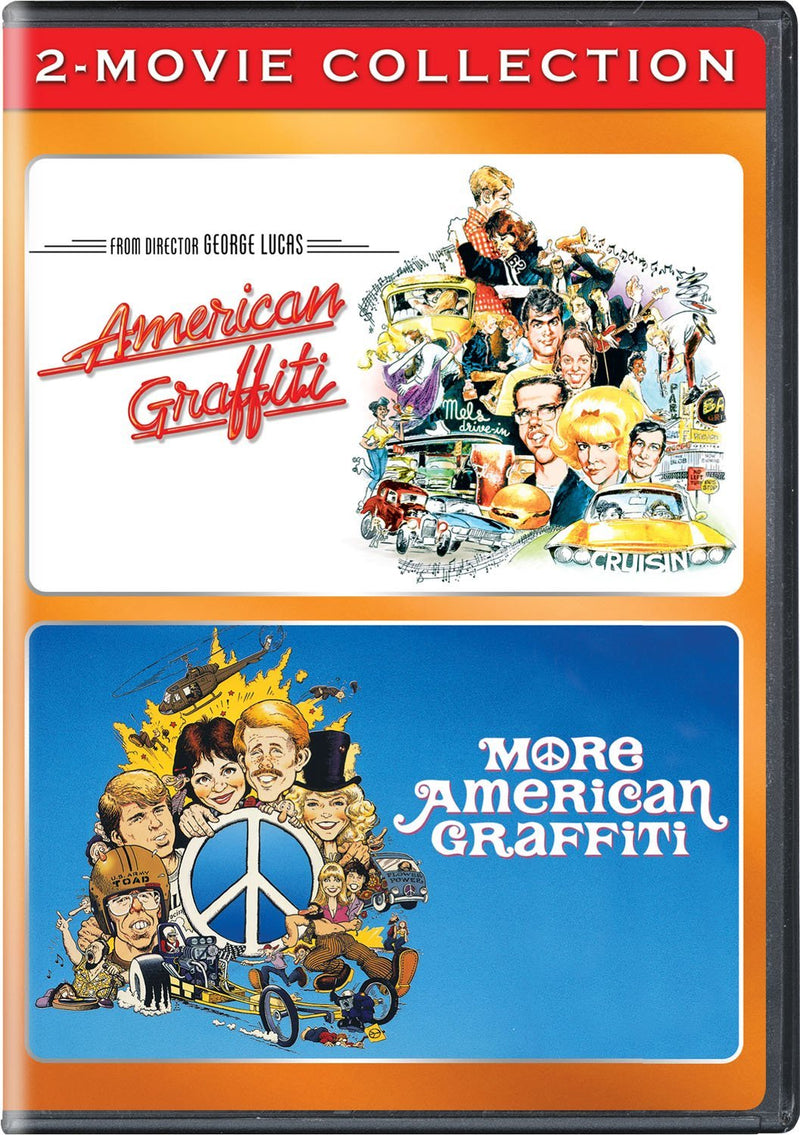 American Graffiti / More American Graffiti 2-Movie Collection - PawsPlanet Australia