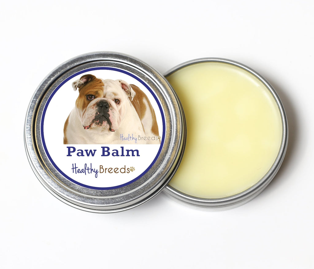 Healthy Breeds Bulldog Dog Paw Balm 2 oz - PawsPlanet Australia